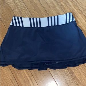 Lululemon pacesetter skirt